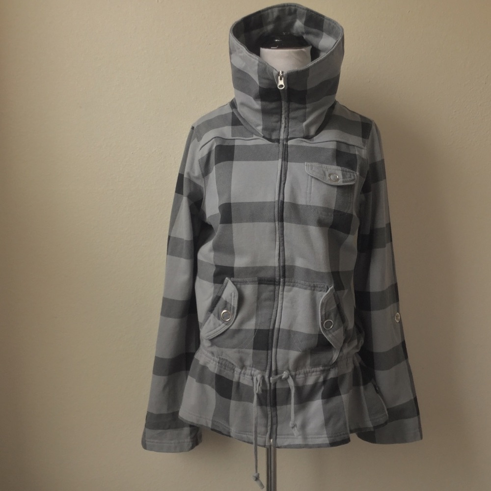 Knit Zip Up